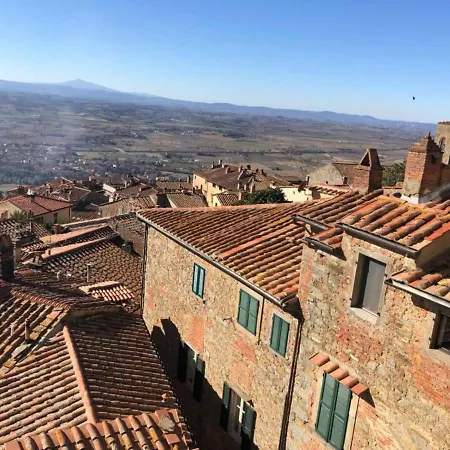 Charming Apartment In The Centre Of Cortona Appartamento