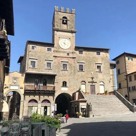 Charming Apartment In The Centre Of Cortona Appartamento